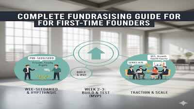 Complete Fundraising Guide for First-Time Founders